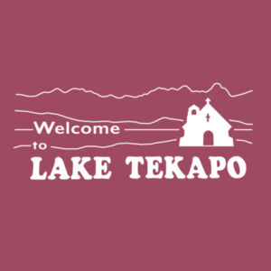 Welcome to Lake Tekapo - Women's Maple Tee Design