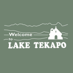 Welcome to Lake Tekapo - Women's Mali Tee Design