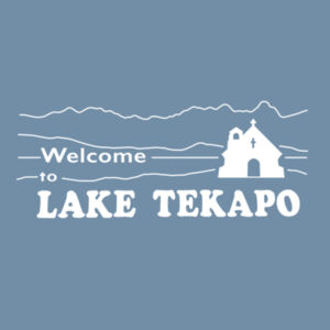 Welcome to Lake Tekapo - Men's Staple Tee Design