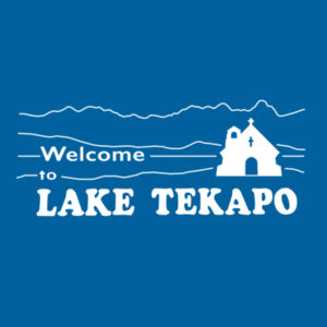 Welcome to Lake Tekapo – Kids Classic Tee Design