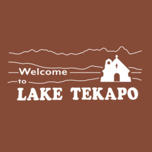 Welcome to Lake Tekapo - AS Colour Access Five Panel Cap Design