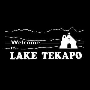 Welcome to Lake Tekapo – U Flex Snap Back Flat Peak Cap Design