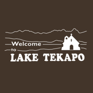 Welcome to Lake Tekapo – AS Colour Bucket Hat Design