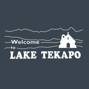 Welcome to Lake Tekapo - AS Colour Carrie Tote Bag  Design