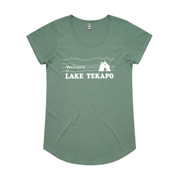 Welcome to Lake Tekapo - Women's Mali Tee Thumbnail