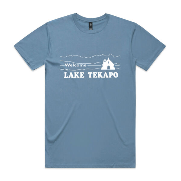 Welcome to Lake Tekapo - Men's Staple Tee Thumbnail