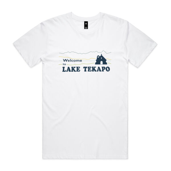 Welcome to Lake Tekapo - Men's Staple Tee Thumbnail
