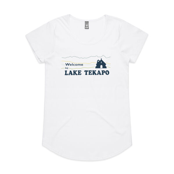 Welcome to Lake Tekapo - Women's Mali Tee Thumbnail