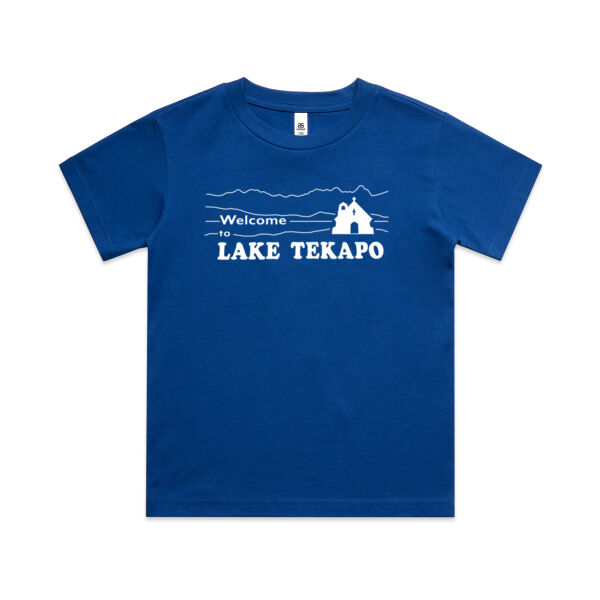 Welcome to Lake Tekapo – Kids Classic Tee Thumbnail