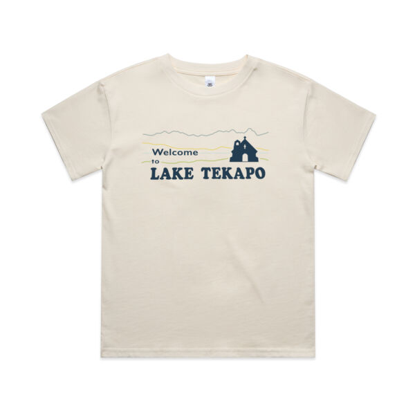 Welcome to Lake Tekapo – Kids Classic Tee Thumbnail