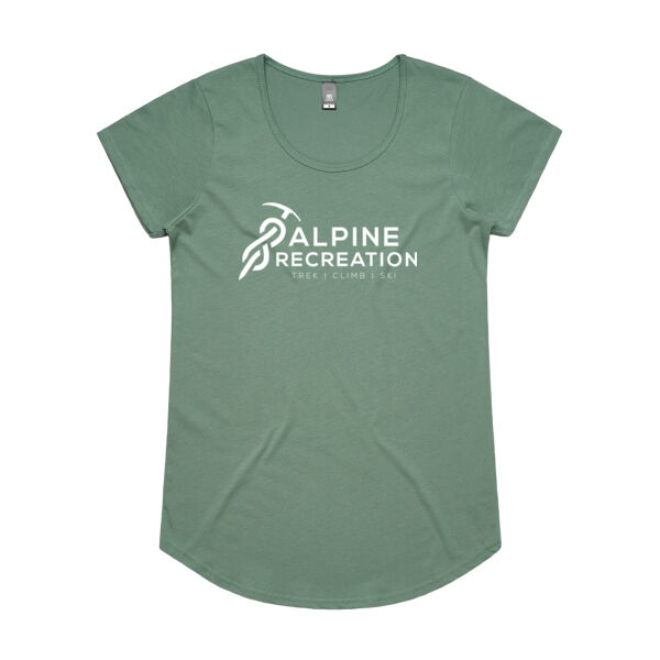 Alpine Recreation - AS Colour Womens Mali Tee Thumbnail