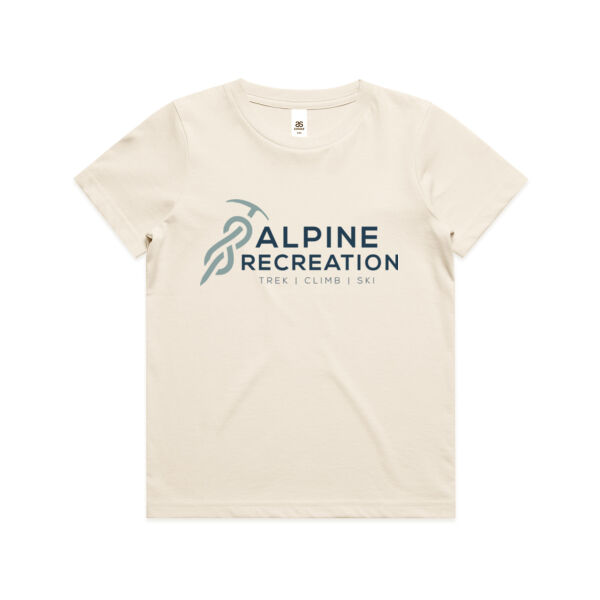 Alpine Recreation - AS Colour Kids Youth T shirt Thumbnail