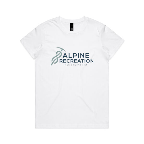 Alpine Recreation - AS Colour Womens Maple Tee Thumbnail