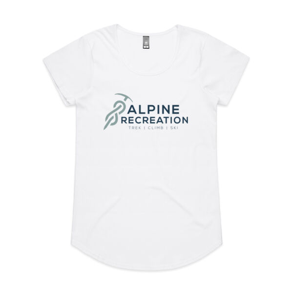 Alpine Recreation - AS Colour Womens Mali Tee Thumbnail