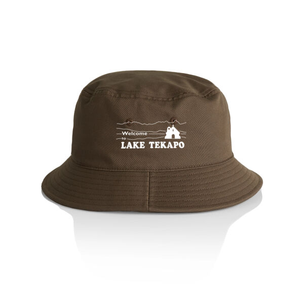 Welcome to Lake Tekapo – AS Colour Bucket Hat Thumbnail