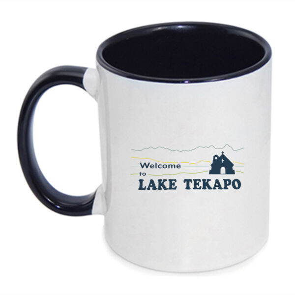 Welcome to Lake Tekapo - Inner Coloured Mug Thumbnail