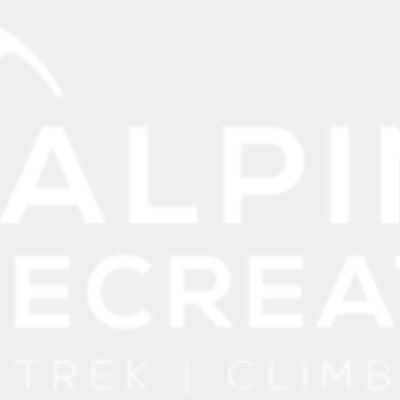 Alpine Recreation logo - white Thumbnail